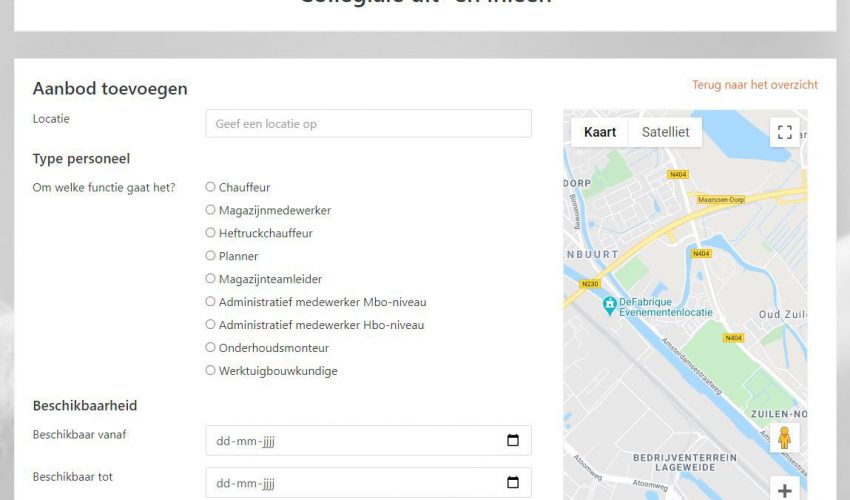 Compose - Artikel - Logistiek personeel delen via verladersplatform Compose