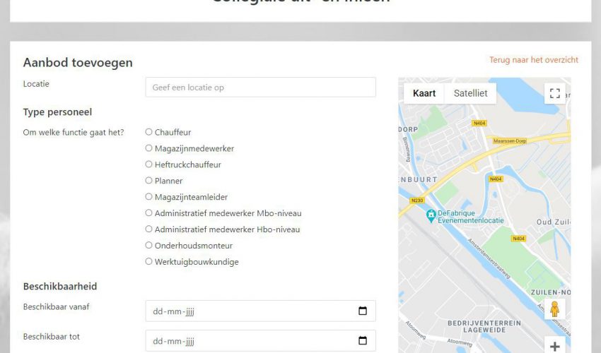 Compose - Artikel - Logistiek personeel delen via verladersplatform Compose